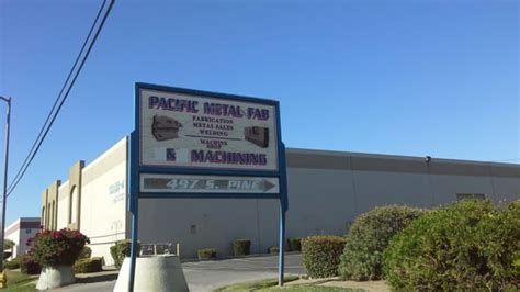 pacific metal fabrication custom office structure|pacific metal fab.